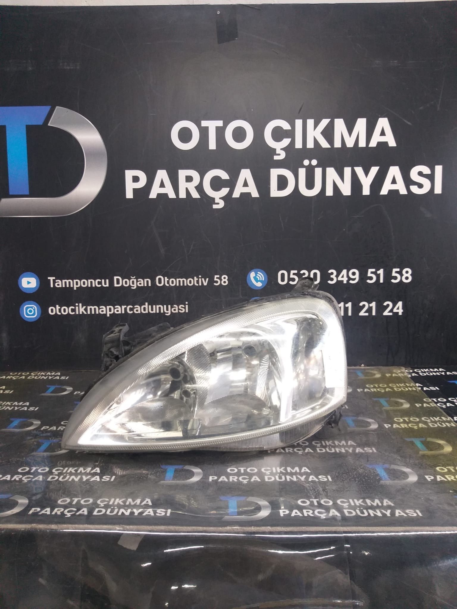 OPEL CORSA C SOL FAR [2004-2006]